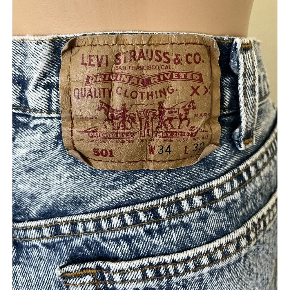 Levis levis 501